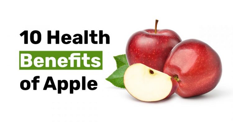 10 Health Benefits of Apple