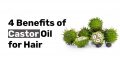 4 Benefits of Castor Oil for Hair