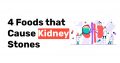 4 Foods that Cause Kidney Stones