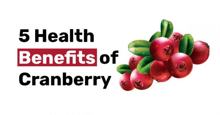 5 Health Benefits of Cranberry