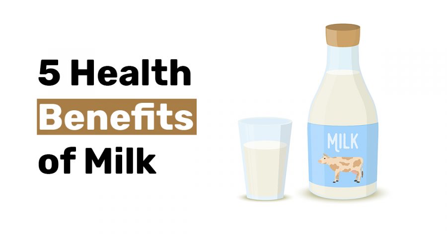 5 Health Benefits of Milk