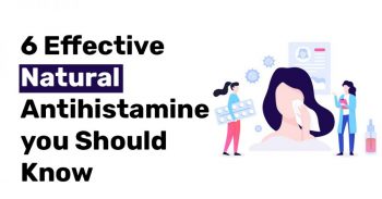6 Effective Natural Antihistamine you Should Know