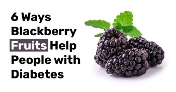 6 Ways Blackberry Fruits Help People with Diabetes