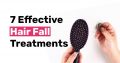 7 Effective Hair Fall Treatments