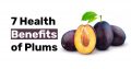 7 Health Benefits of Plums