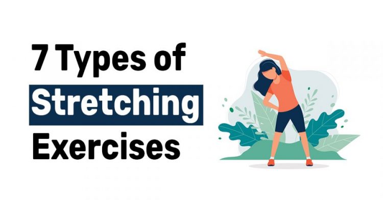 7 Types of Stretching Exercises