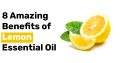 8 Amazing Benefits of Lemon Essential Oil
