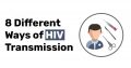 8 Different Ways of HIV Transmission