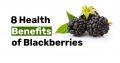 8 Health Benefits of Blackberries