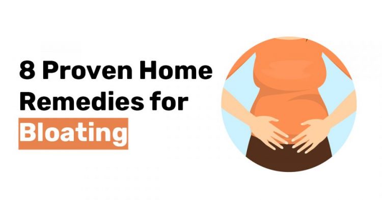 8 Proven Home Remedies for Bloating