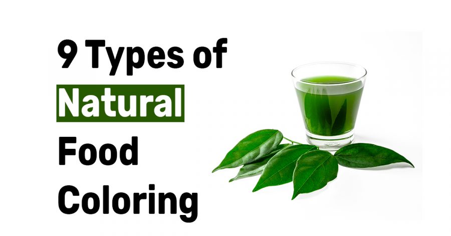 9 Types of Natural Food Coloring